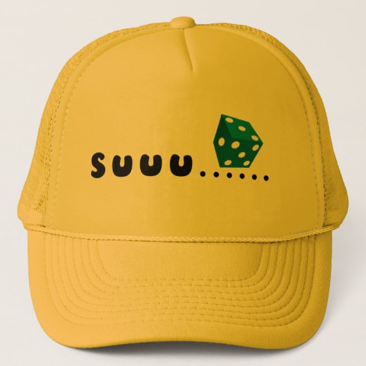 Rronaldo Truckerkappe (Vorderseite)