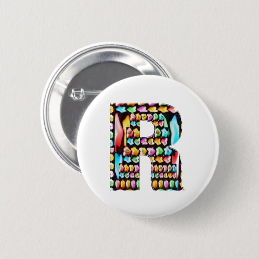 RRR ALPHAR ALPHABET BUTTON (Vorne & Hinten)