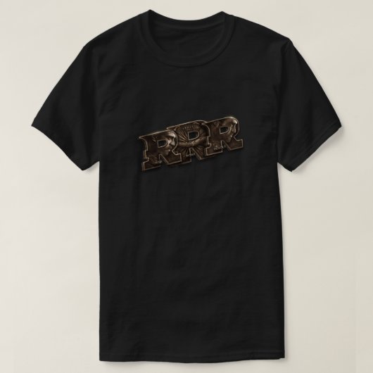 RRR movie name logo Classic T-Shirt (Design vorne)