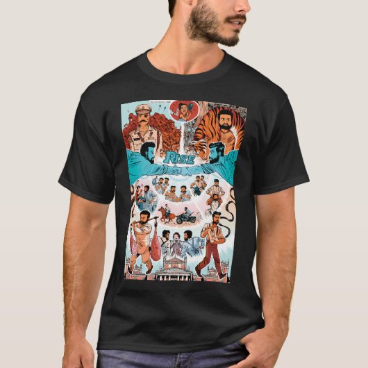 Rrr Rise (Dosti) T-Shirt (Vorderseite)