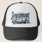 RRRbot Hut Truckerkappe (Vorderseite)