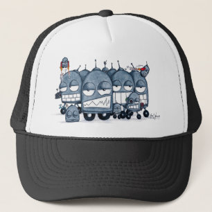 RRRbot Hut Truckerkappe