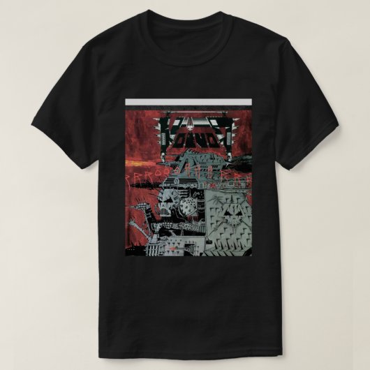 Rrroooaarrr Voivod T-Shirt (Design vorne)