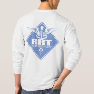 RRT Registrierter Atemtherapeut T-Shirt