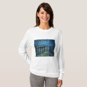 Rry Night Over the Rhone von Vincent van Gogh T-Shirt (Vorne ganz)