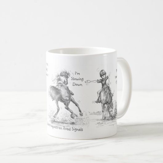 RS01 "Reiterstraße signalisiert" Tasse (VorderseiteRechts)