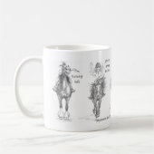 RS01 "Reiterstraße signalisiert" Tasse (Links)