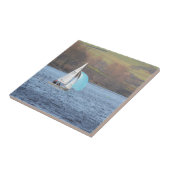 RS200-Segelboot Fliese (Seite)