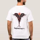 RS360 Weißes langärmeliges Shirt (Rückseite)
