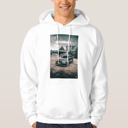 Rs6 Hoodie (Vorderseite)