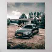 rs6beast poster (Vorne)