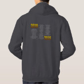 RS 15th Anniversary Sweatshirt WITH Show History (Rückseite)