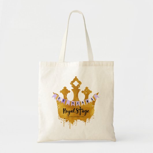RS 15th Anniversary Tote Bag Tragetasche (Vorne)
