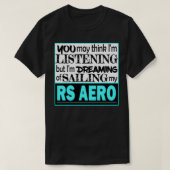 RS Aero Sailing 2 T-Shirt (Design vorne)