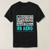 Rs Aero Sailing T-Shirt (Design vorne)