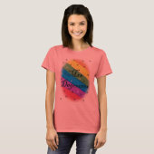 rs degenerieren - lesbischer T - Shirt (Vorne ganz)