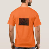 rs, die Kap firemaking sind T-Shirt (Rückseite)