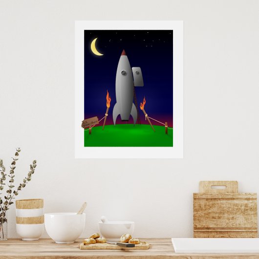 RS Dream Chaser Poster (Küche)
