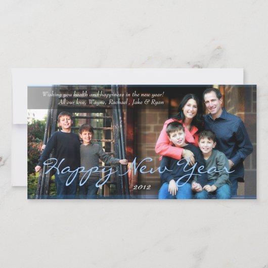 RS Holiday Card 2012 Feiertagskarte (Vorderseite)