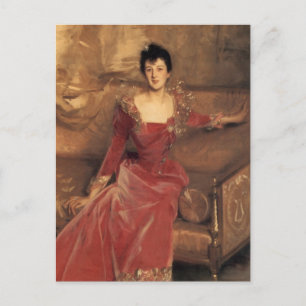 rs. Hugh Hammersley Postkarte