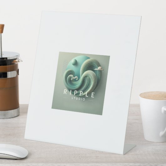 RS-Marke Sockelschild (In Situ)