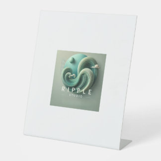 RS-Marke Sockelschild