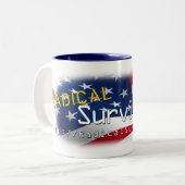 RS Patriot-Tasse Zweifarbige Tasse (Vorderseite Links)