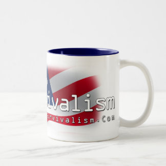 RS Patriot-Tasse Zweifarbige Tasse
