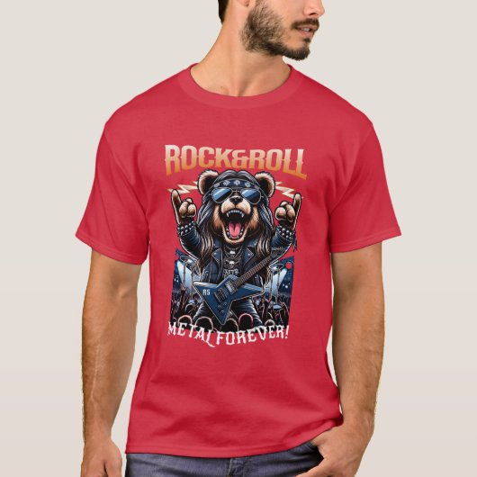 RS ROCK ROLL family T-Shirt (Vorderseite)