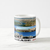 RS Serbien - Belgrad - Kaffeetasse (VorderseiteRechts)