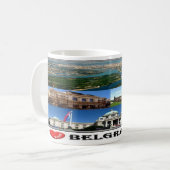 RS Serbien - Belgrad - Kaffeetasse (Vorderseite Links)
