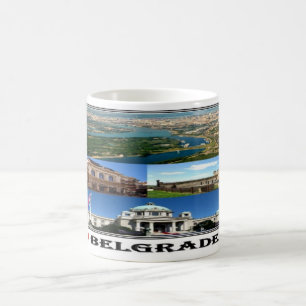 RS Serbien - Belgrad - Kaffeetasse