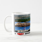 RS Serbien - Belgrad - Kaffeetasse (Links)