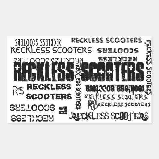 RS STICKER (Vorderseite)