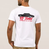 RS Tuned Chevelle T - Shirt (Rückseite)