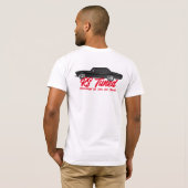 RS Tuned Chevelle T - Shirt (Schwarz voll)