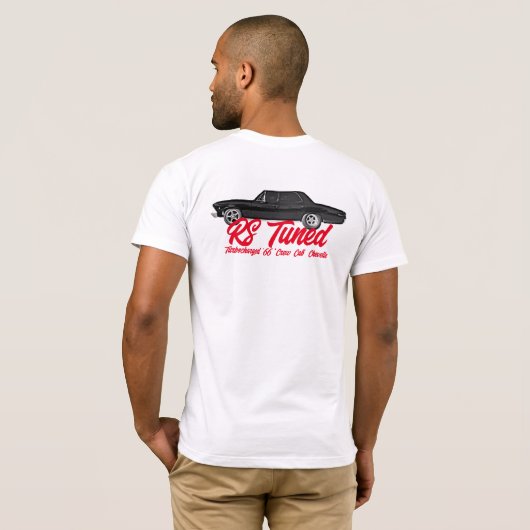 RS Tuned Chevelle T - Shirt (Schwarz voll)