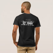 RS Tuned Chevelle T - Shirt (Schwarz voll)