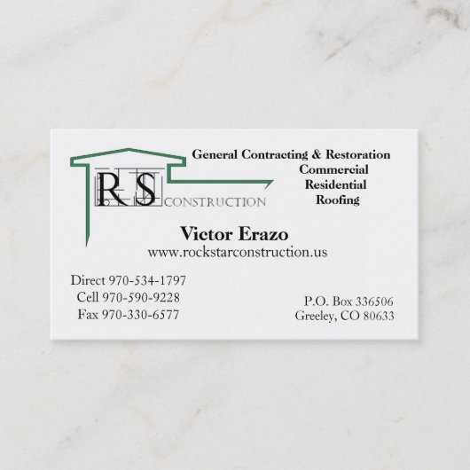 RS Visitenkarte (Vorderseite)