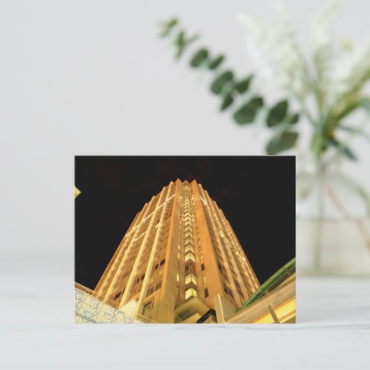 RSA Battlehouse Tower Postkarte (Stehend Vorderseite)