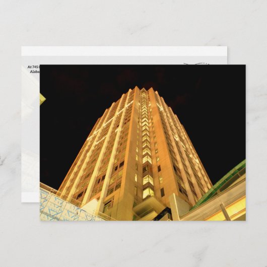 RSA Battlehouse Tower Postkarte (Vorne/Hinten)