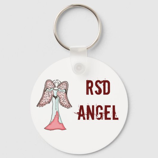 RSD Angel Schlüsselanhänger (Vorderseite)