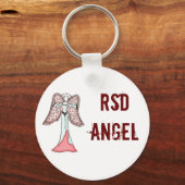 RSD Angel Schlüsselanhänger (Vorderseite)