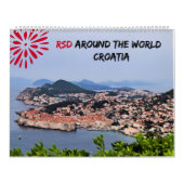 RSD Around The World | Croatia Kalender (Titelbild)