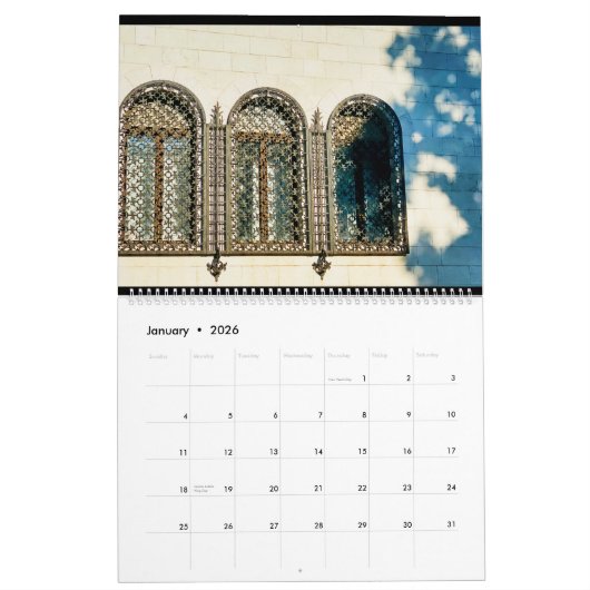 RSD Around The World | Croatia Kalender (Jan 2026)