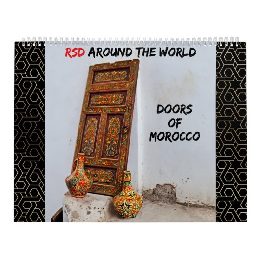RSD Around The World | Doors of Morocco Kalender (Titelbild)