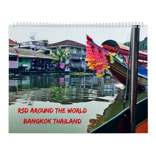 RSD auf der ganzen Welt | Bangkok Thailand Kalender (Titelbild)