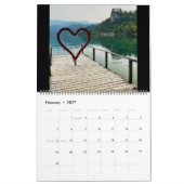 RSD auf der ganzen Welt | Bled Slowenien Kalender (Feb 2027)