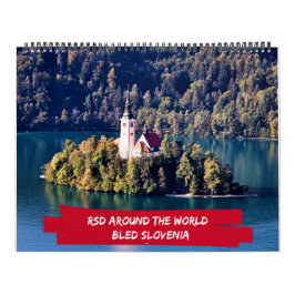 RSD auf der ganzen Welt | Bled Slowenien Kalender