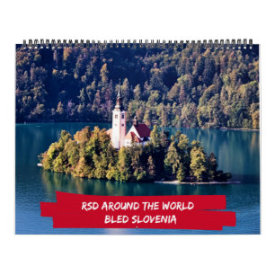 RSD auf der ganzen Welt   Bled Slowenien Kalender